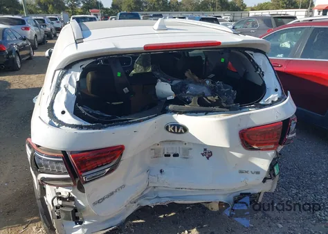 2020 Kia Sorento 3.3L Sx из США, поврежденный, VIN 5XYPK4A52LG676135